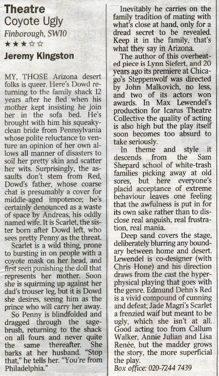 Times Review